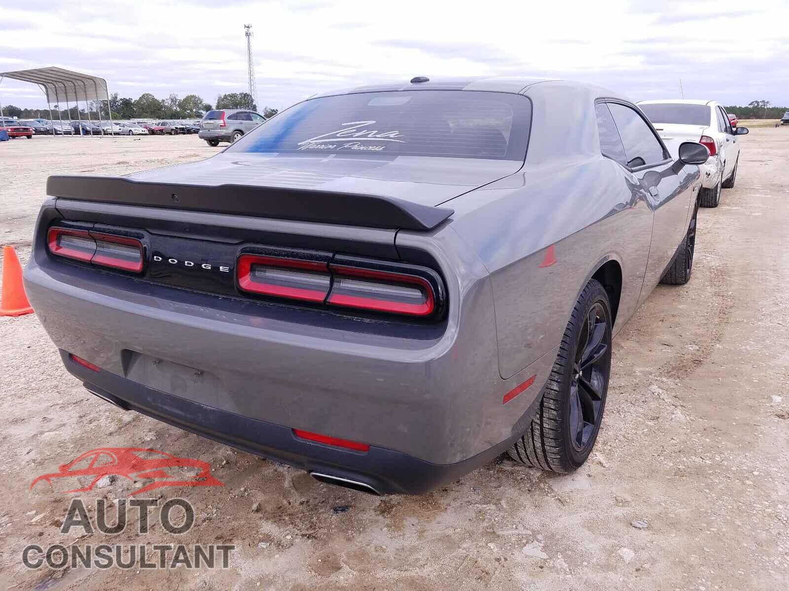 DODGE CHALLENGER 2018 - 2C3CDZAG2JH204690