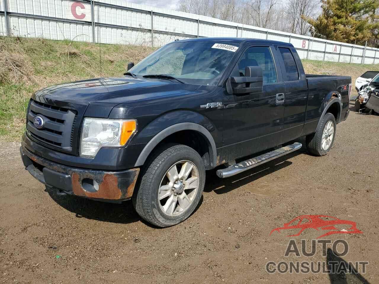 FORD F-150 2010 - 1FTFX1EV7AFA62221