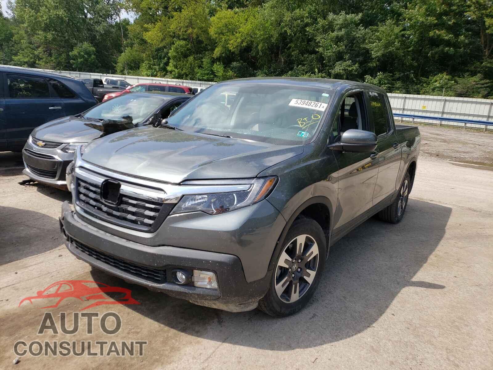 HONDA RIDGELINE 2019 - 5FPYK3F5XKB043936
