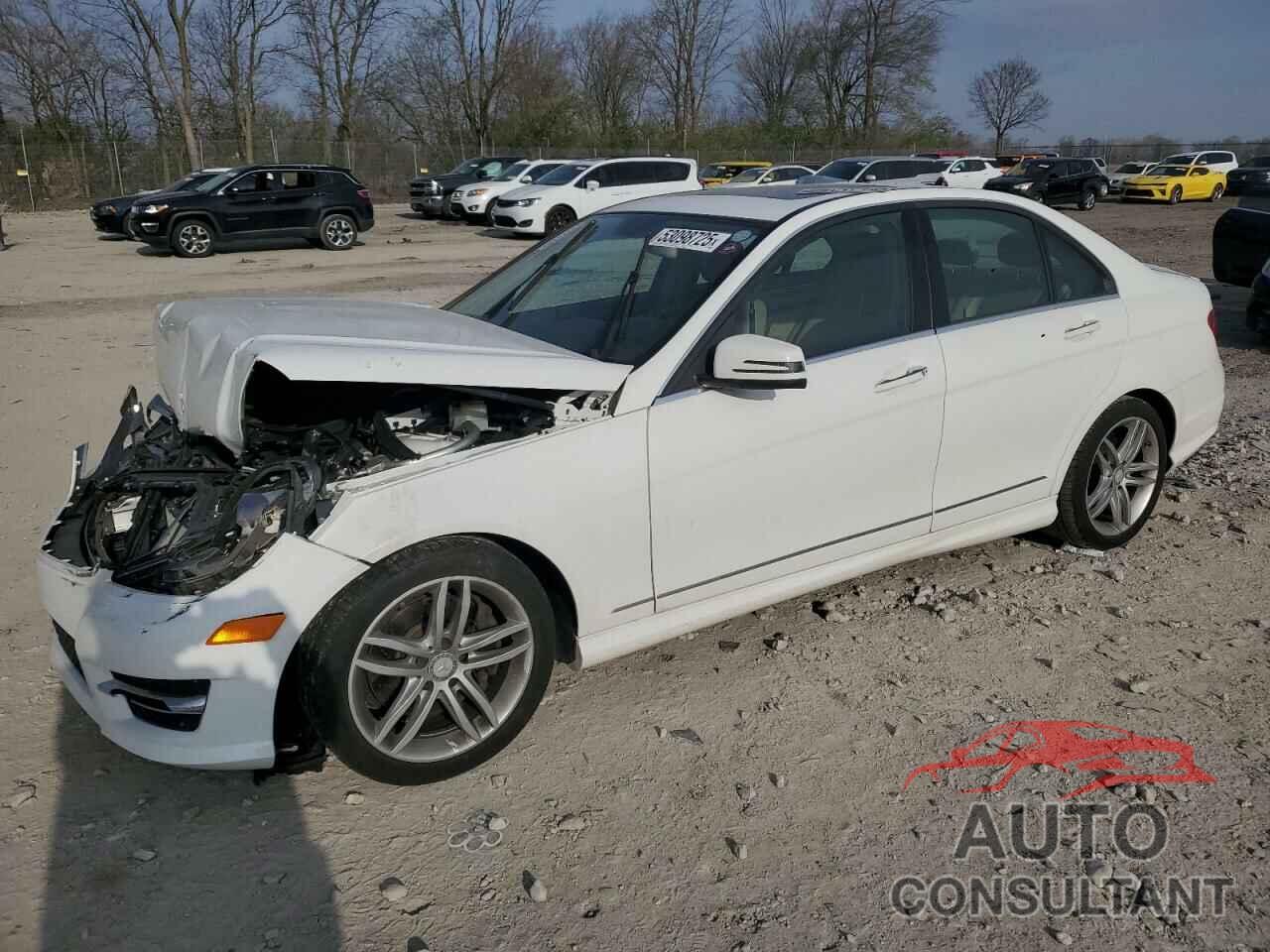 MERCEDES-BENZ C-CLASS 2014 - WDDGF8AB6ER317690