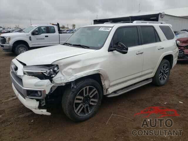 TOYOTA 4RUNNER 2016 - JTEBU5JR8G5292478