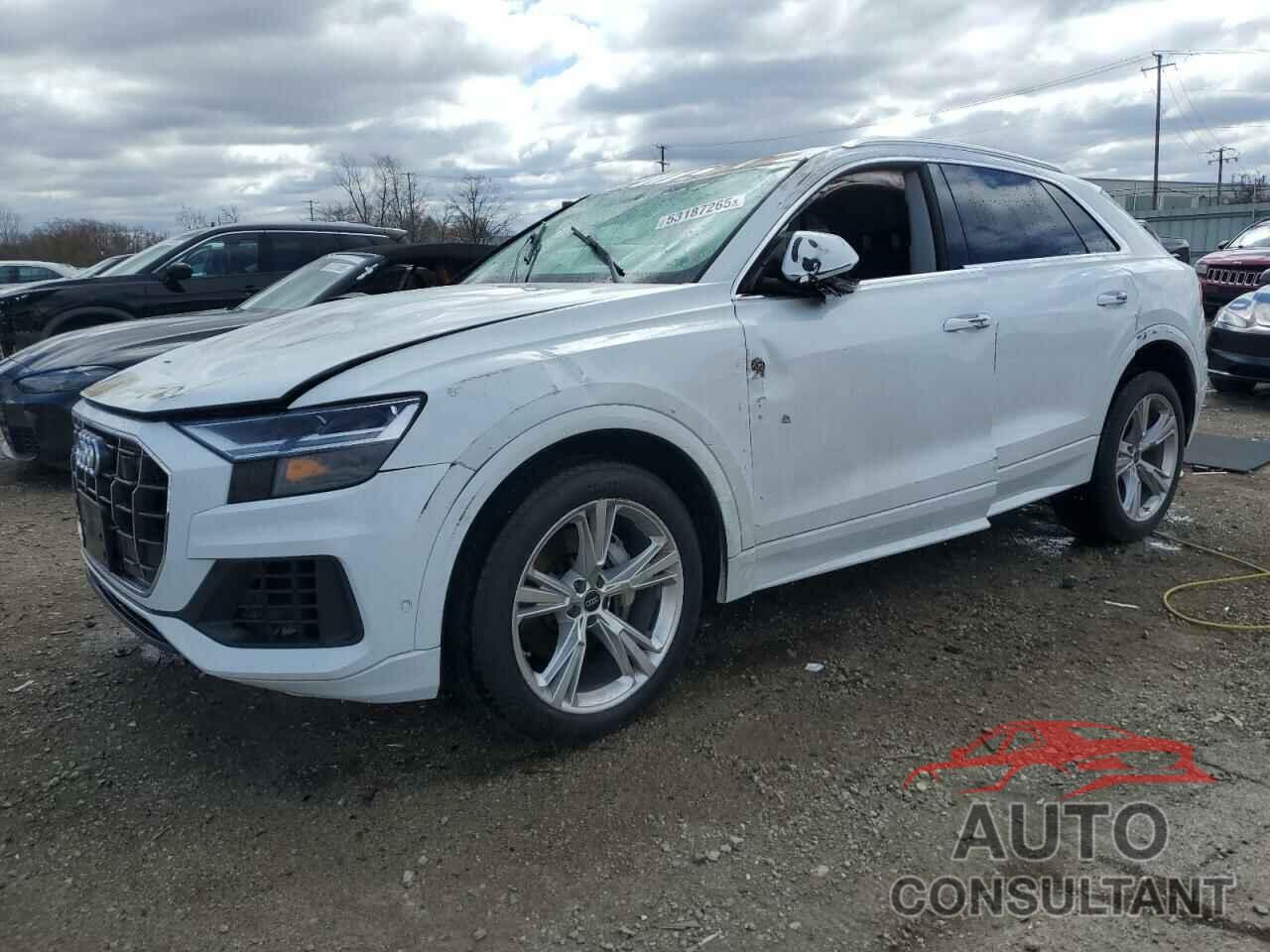 AUDI Q8 2022 - WA1BVBF19ND017136