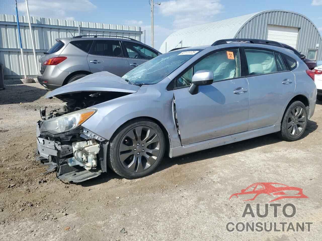 SUBARU IMPREZA 2014 - JF1GPAL68E9308574
