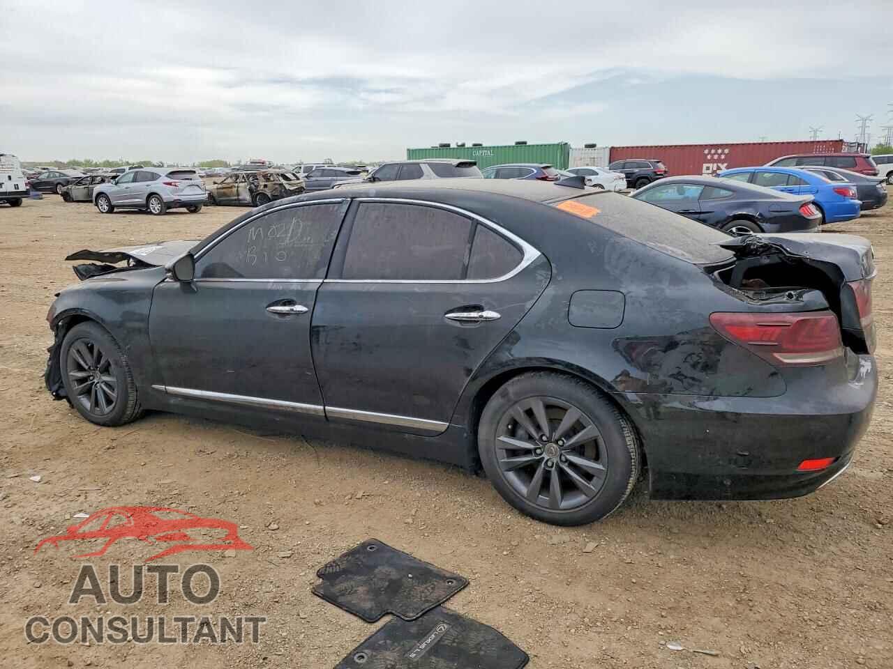 LEXUS LS460 2014 - JTHCL5EF8E5022772