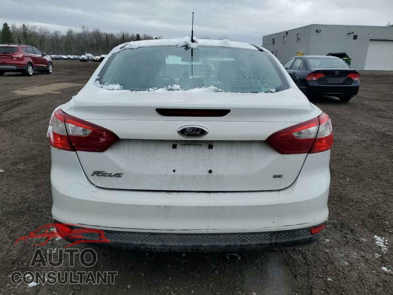 FORD FOCUS 2012 - 1FAHP3F23CL295998