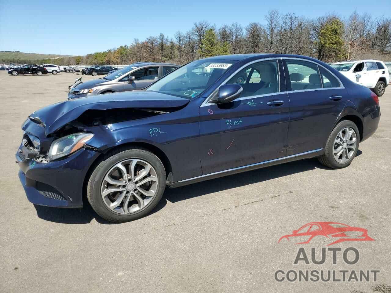 MERCEDES-BENZ C-CLASS 2016 - 55SWF4KB9GU114295