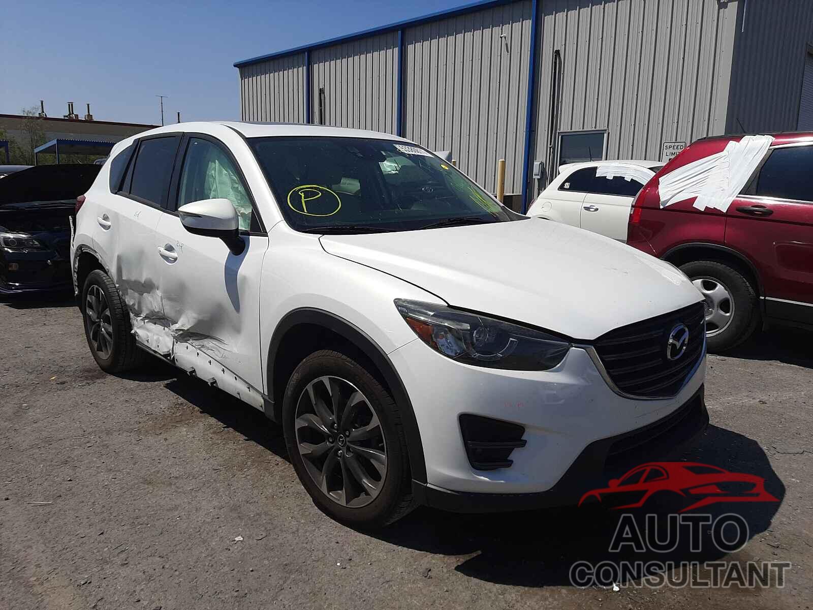 MAZDA CX-5 2016 - JM3KE4DY2G0677411
