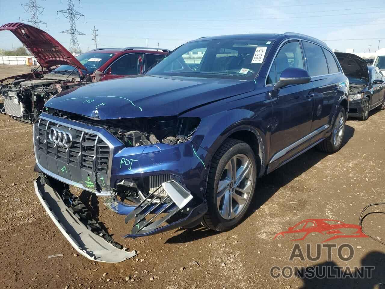 AUDI Q7 2021 - WA1LXAF76MD040708
