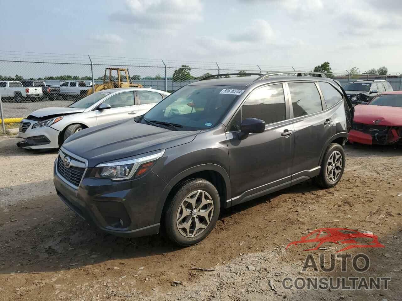 SUBARU FORESTER 2019 - JF2SKAGC8KH515696