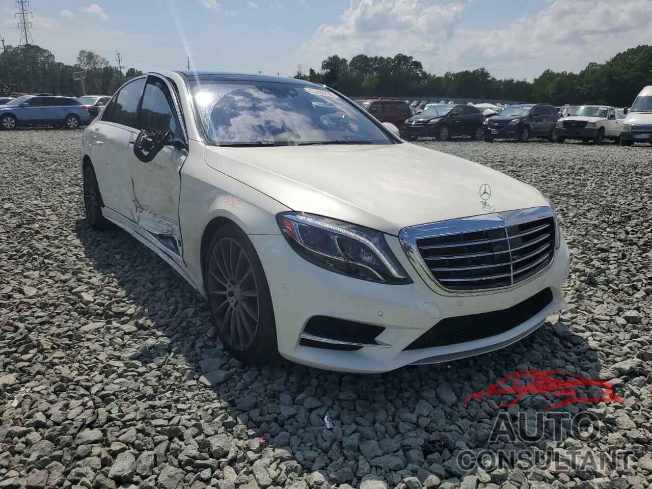 MERCEDES-BENZ S-CLASS 2017 - WDDUG8CB4HA304906