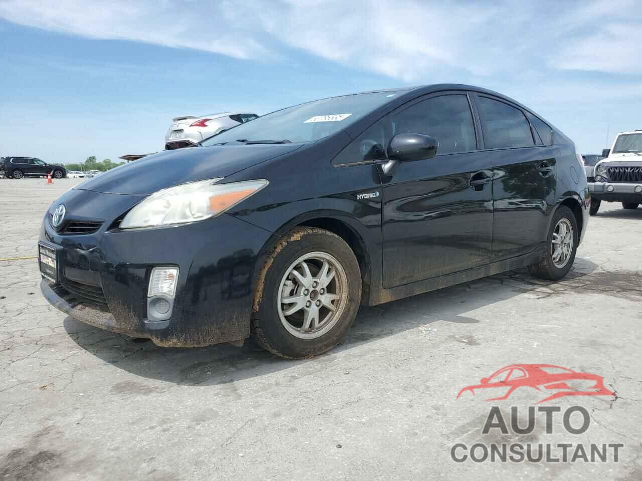 TOYOTA PRIUS 2010 - JTDKN3DU2A5132786