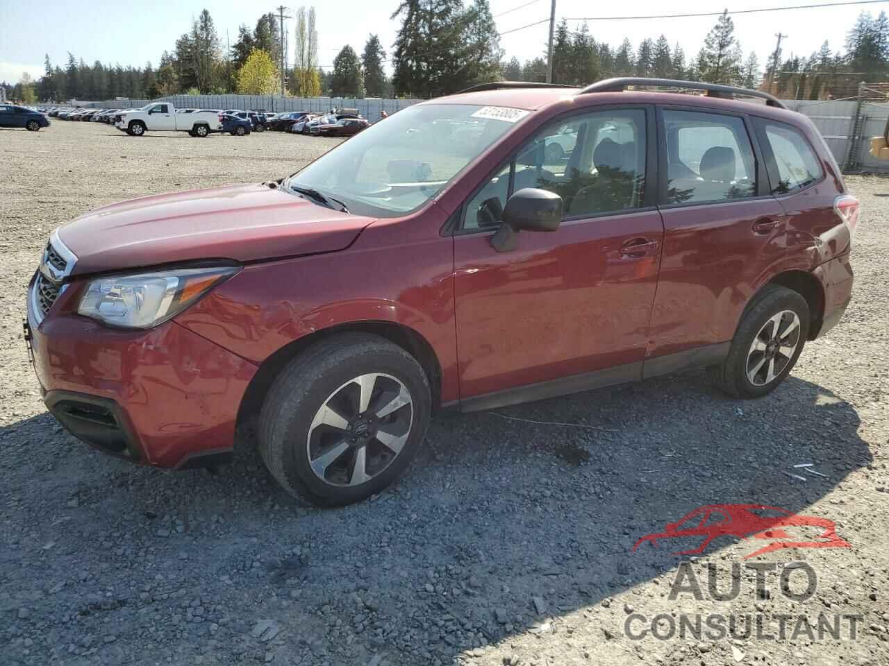 SUBARU FORESTER 2018 - JF2SJABC5JH491799