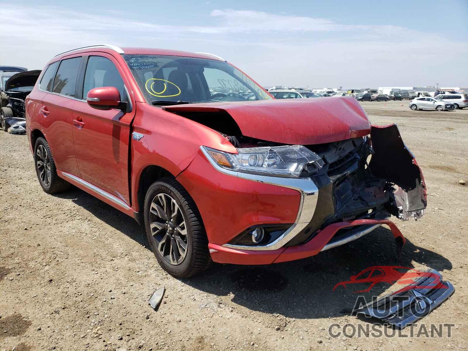 MITSUBISHI OUTLANDER 2018 - JA4J24A59JZ029729