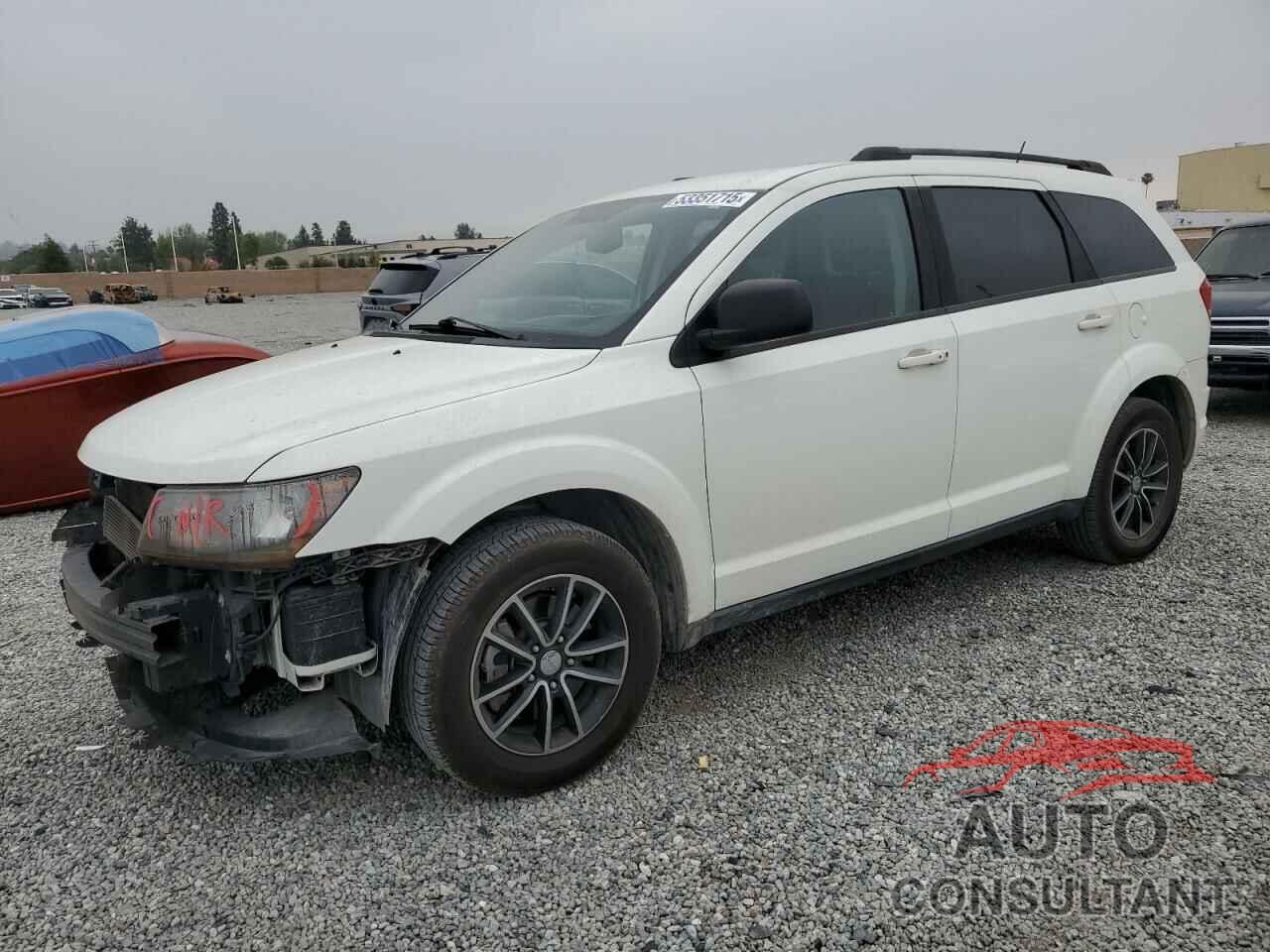 DODGE JOURNEY 2017 - 3C4PDCAB6HT638806