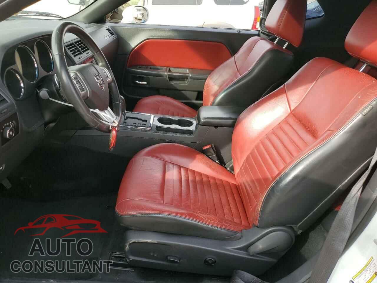 DODGE CHALLENGER 2013 - 2C3CDYAG3DH724508
