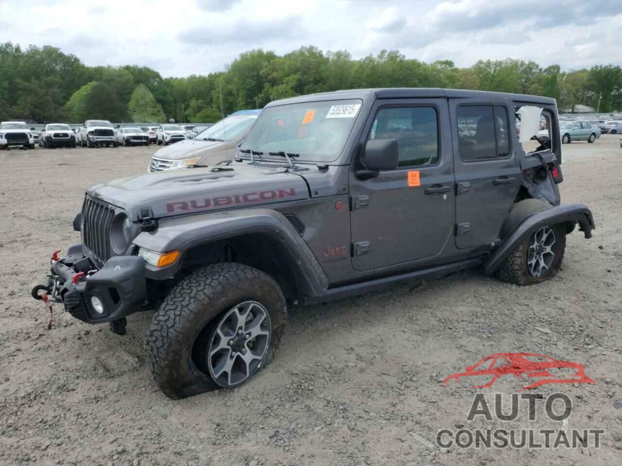 JEEP WRANGLER 2021 - 1C4HJXFN5MW611642