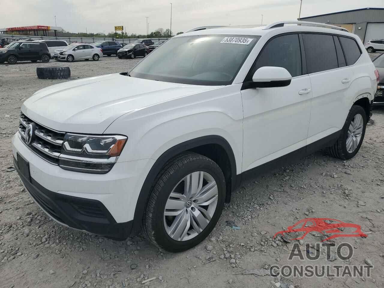 VOLKSWAGEN ATLAS 2018 - 1V2HR2CA2JC513273