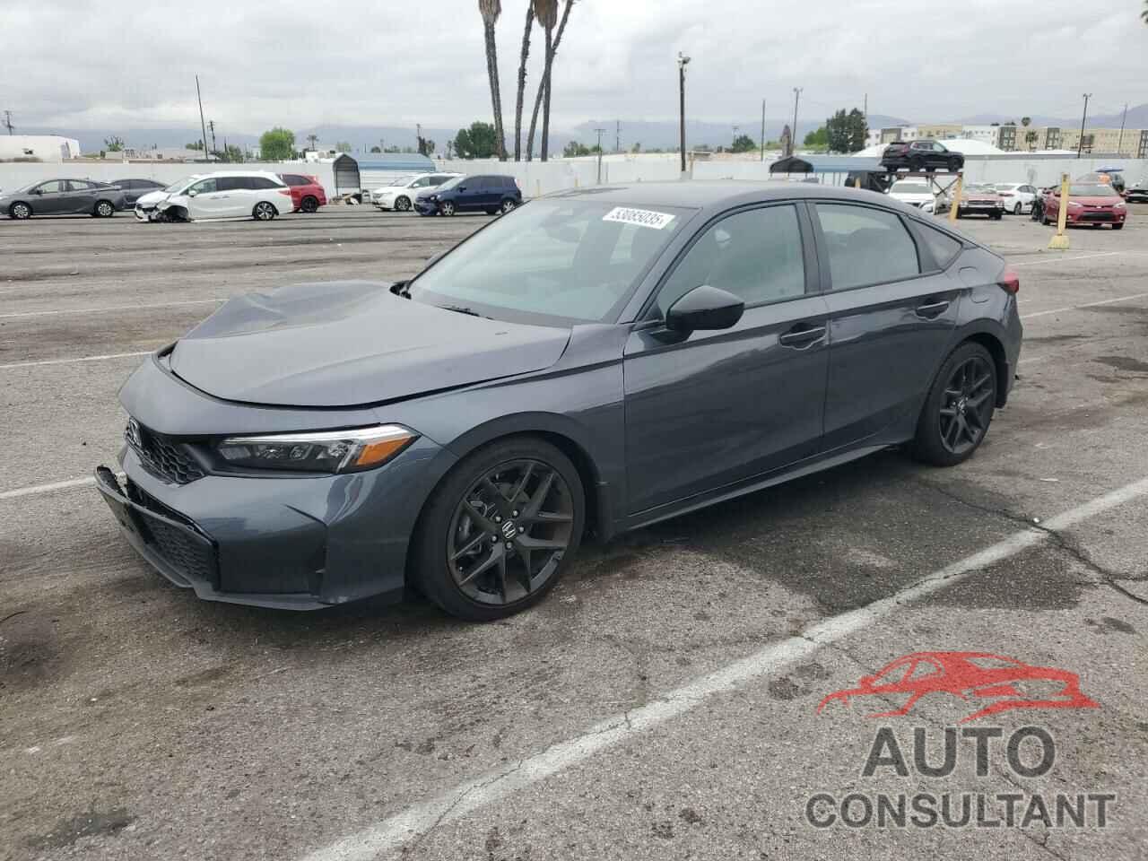 HONDA CIVIC 2025 - 19XFL2H83SE010135