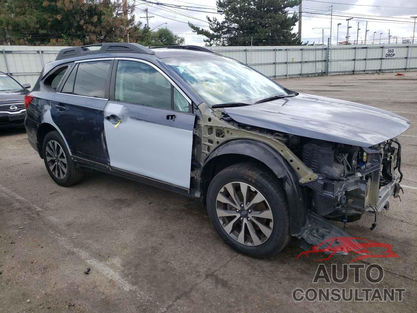 SUBARU OUTBACK 2016 - 4S4BSBNC9G3337675