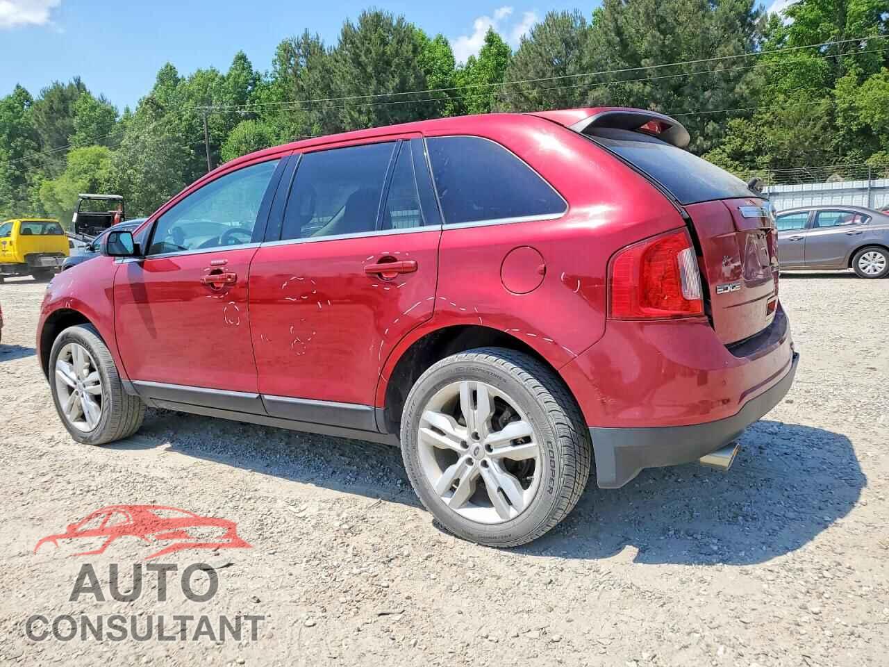 FORD EDGE 2014 - 2FMDK4KC1EBB71609