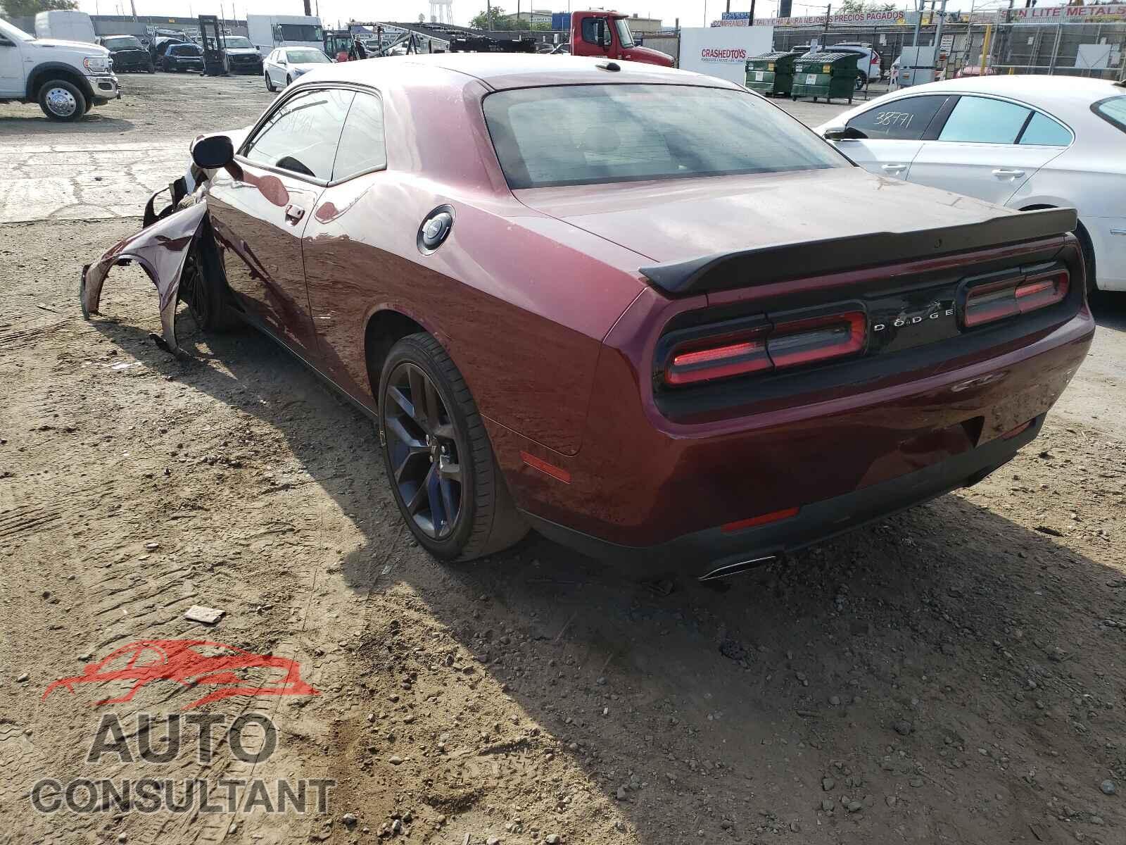 DODGE CHALLENGER 2019 - 2C3CDZAG2KH655457
