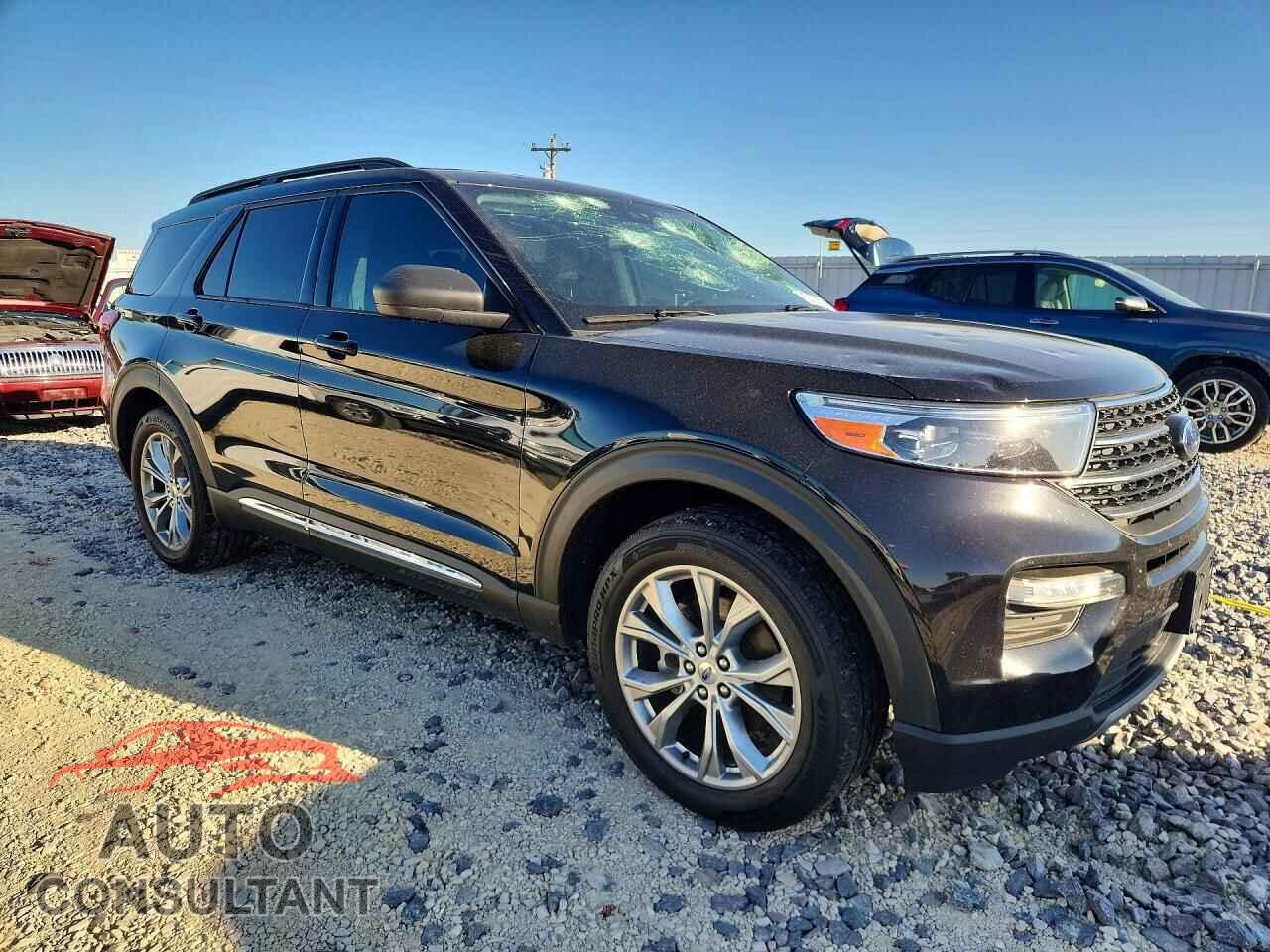 FORD EXPLORER 2021 - 1FMSK7DH4MGC10251