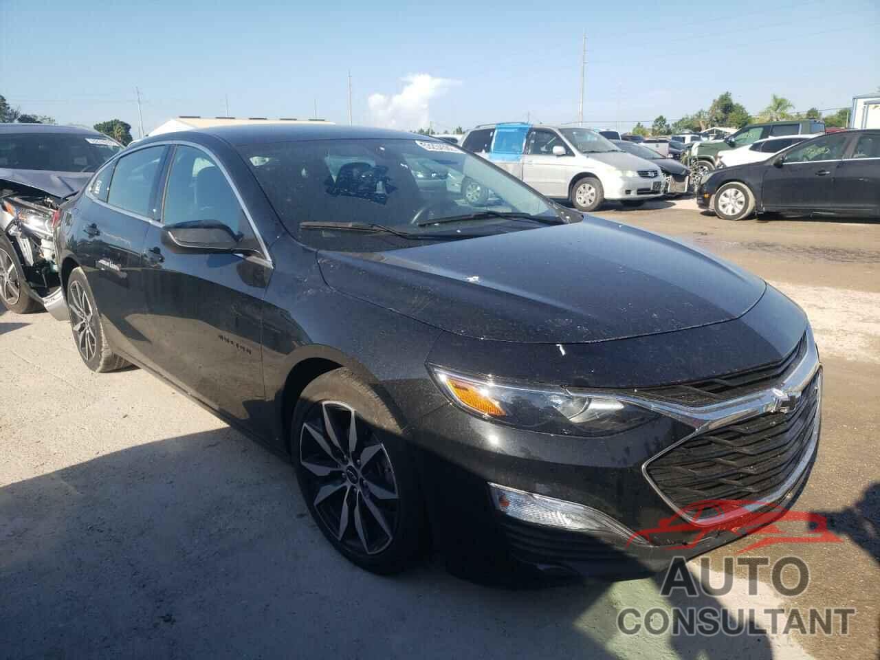 CHEVROLET MALIBU 2020 - 1G1ZG5ST2LF137068