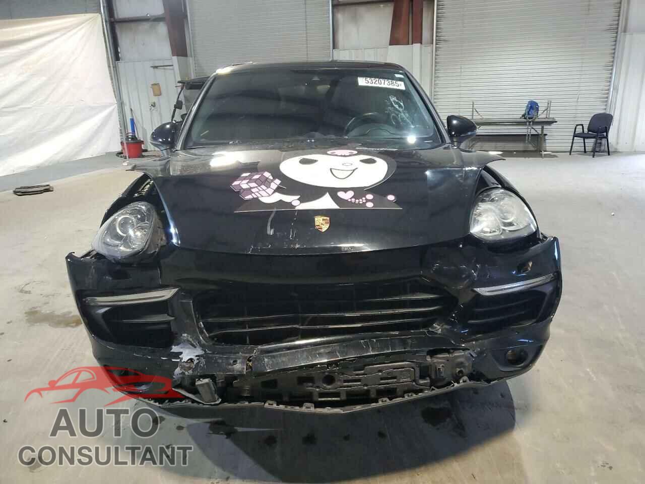 PORSCHE CAYENNE 2017 - WP1AA2A2XHKA80550