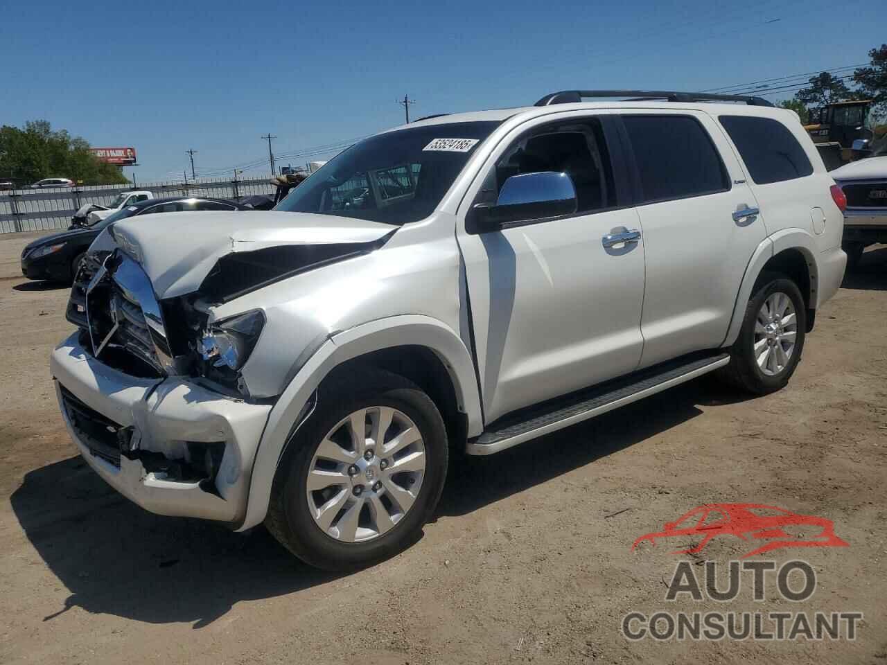 TOYOTA SEQUOIA 2017 - 5TDDW5G15HS150271