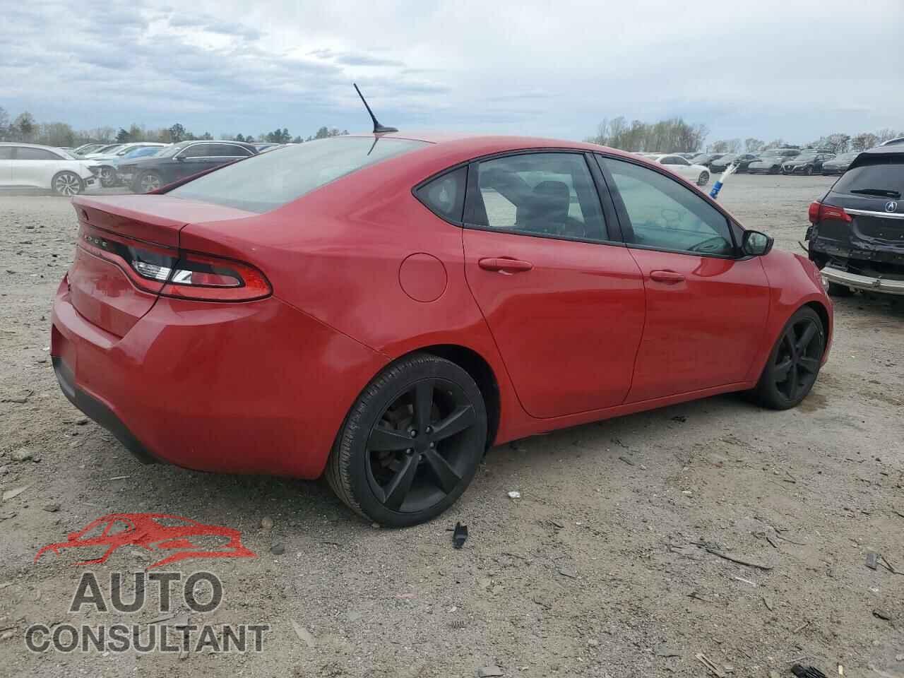 DODGE DART 2015 - 1C3CDFBB2FD410906