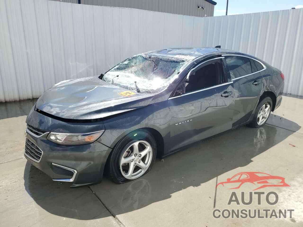 CHEVROLET MALIBU 2018 - 1G1ZB5ST2JF111565