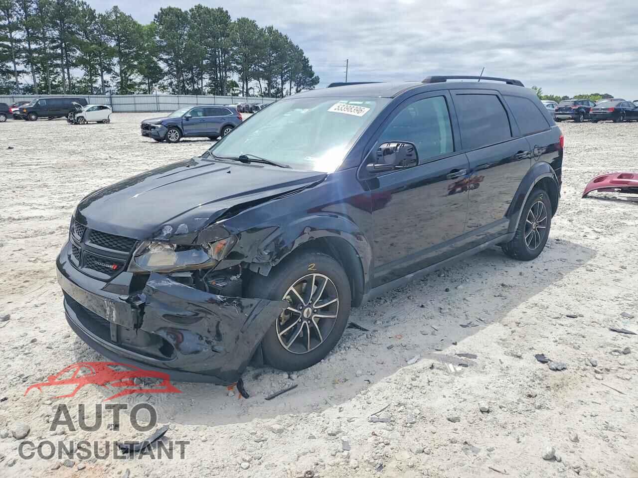 DODGE JOURNEY 2018 - 3C4PDCAB7JT241482