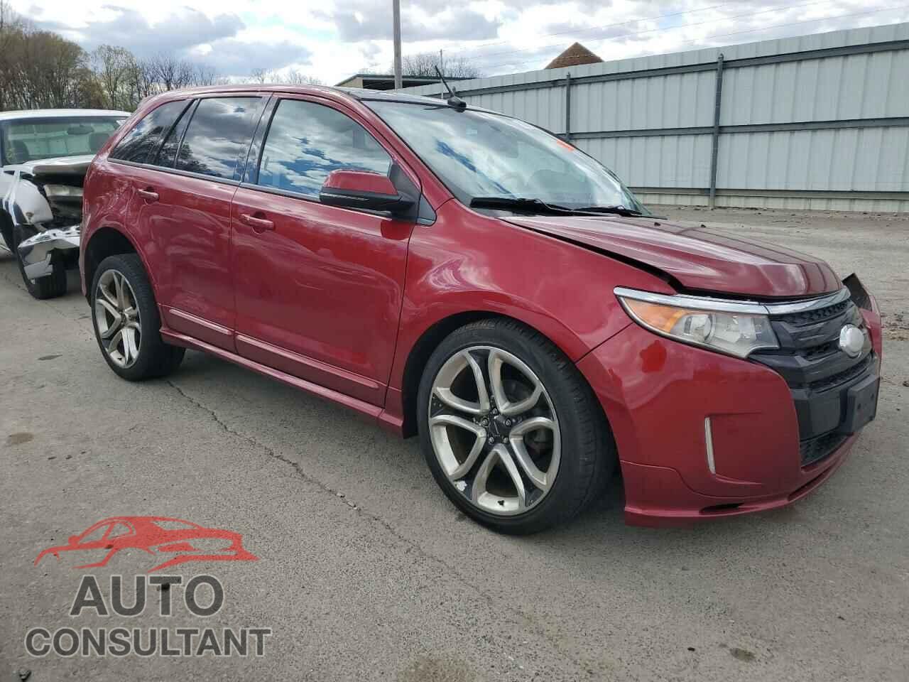 FORD EDGE 2013 - 2FMDK4AK3DBB89309
