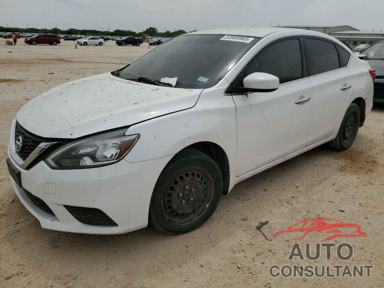 NISSAN SENTRA 2017 - 3N1AB7AP1HY307412