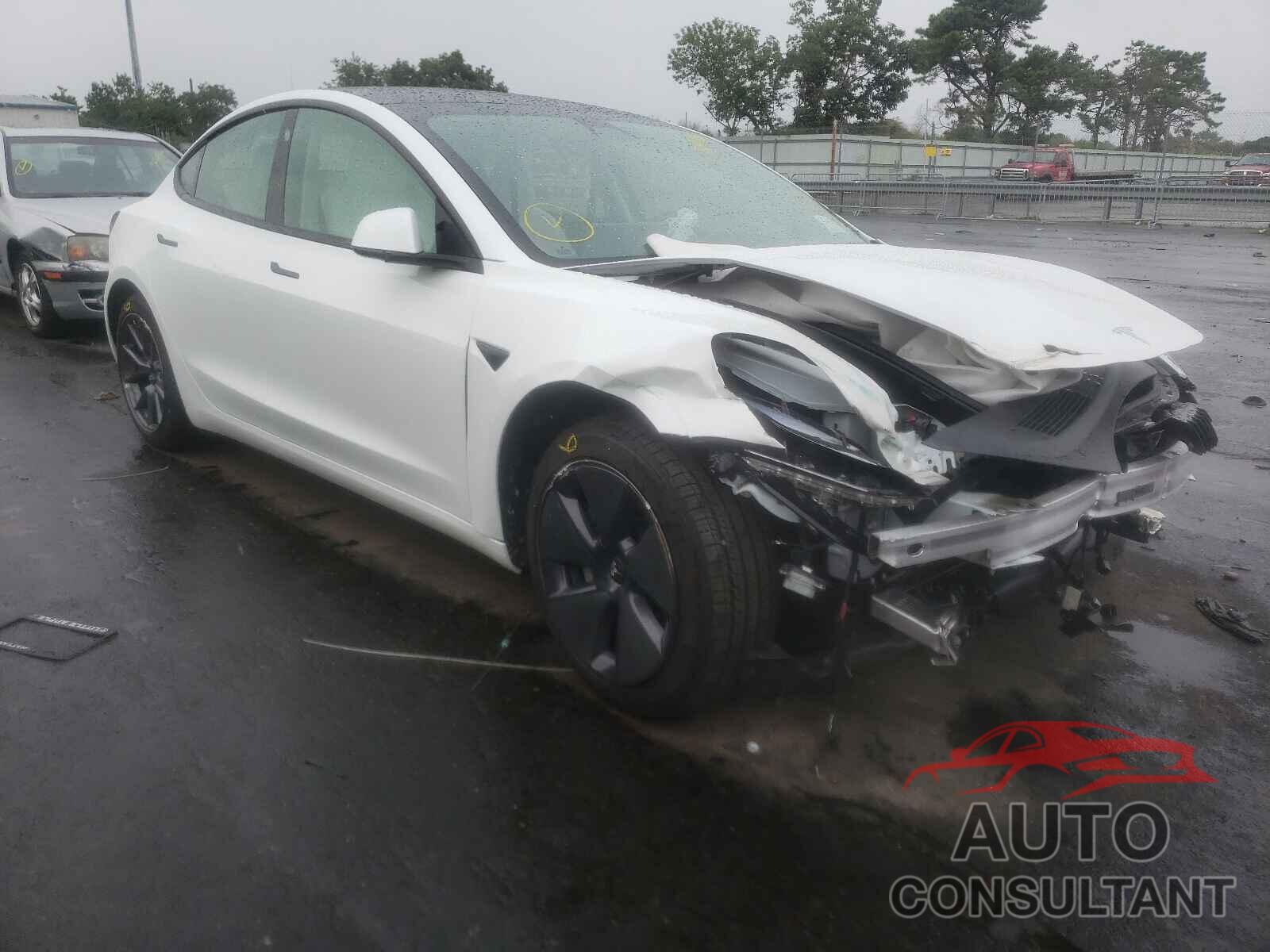 TESLA MODEL 3 2021 - 5YJ3E1EA4MF989823