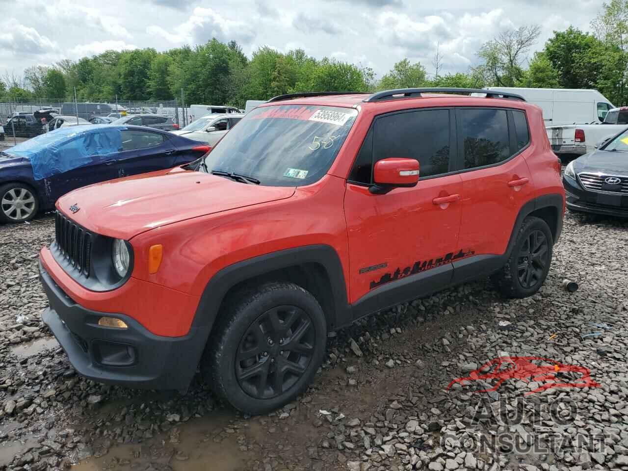 JEEP RENEGADE 2017 - ZACCJBBB7HPF64237