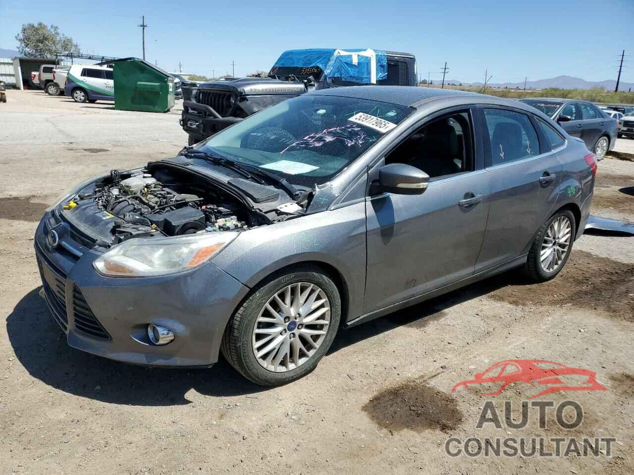 FORD FOCUS 2014 - 1FADP3J22EL258336