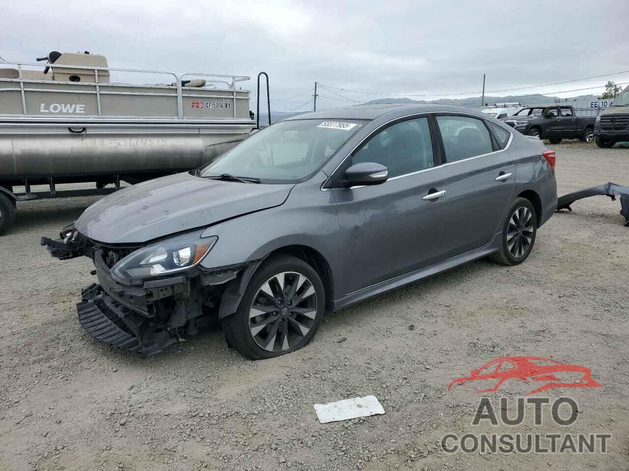 NISSAN SENTRA 2017 - 3N1CB7AP8HY261196
