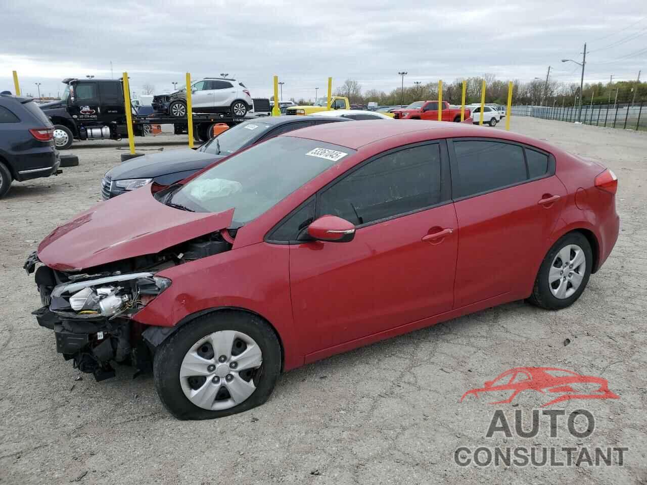 KIA FORTE 2016 - KNAFX4A6XG5517753