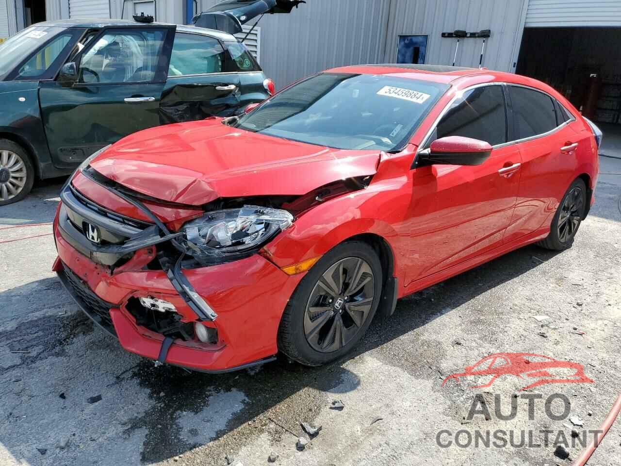 HONDA CIVIC 2018 - SHHFK7H50JU228403