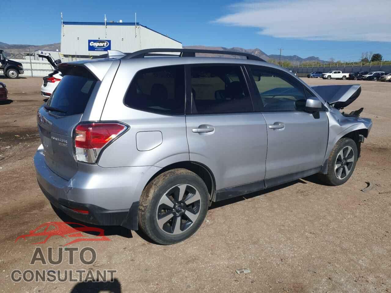 SUBARU FORESTER 2017 - JF2SJAEC6HH417202
