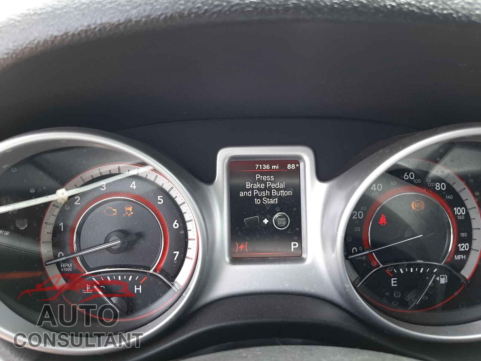 DODGE JOURNEY 2020 - 3C4PDCABXLT237610