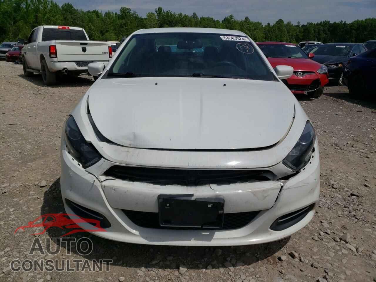 DODGE DART 2016 - 1C3CDFBB7GD751008