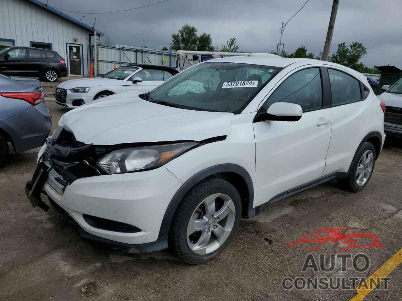 HONDA HR-V 2016 - 3CZRU5H39GM737805