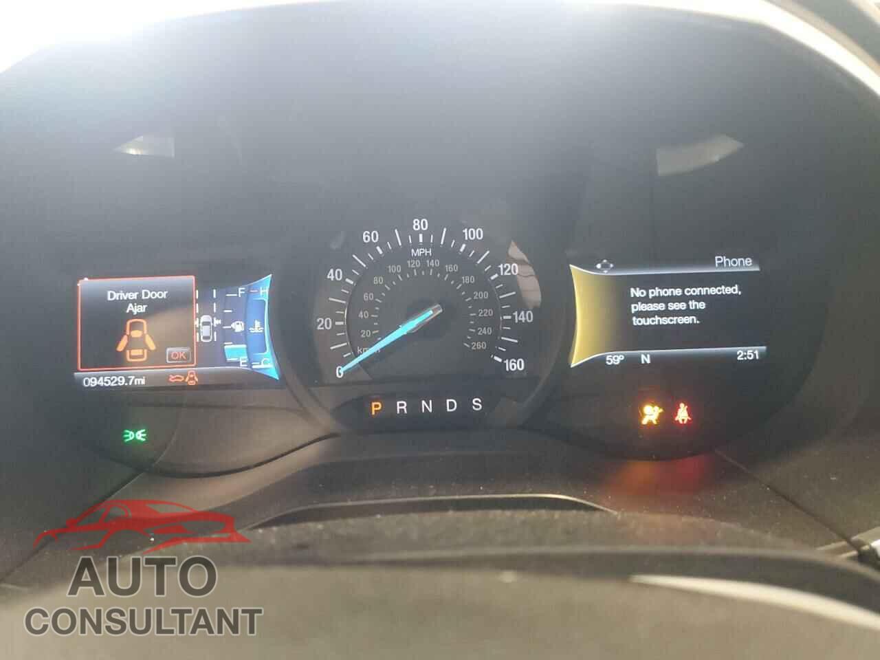 FORD EDGE 2017 - 2FMPK4K96HBB55413