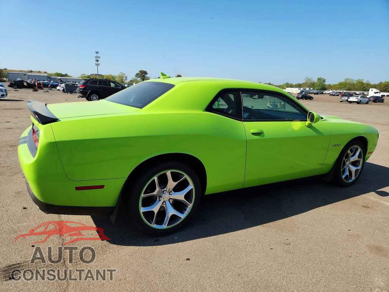 DODGE CHALLENGER 2015 - 2C3CDZBT5FH727401