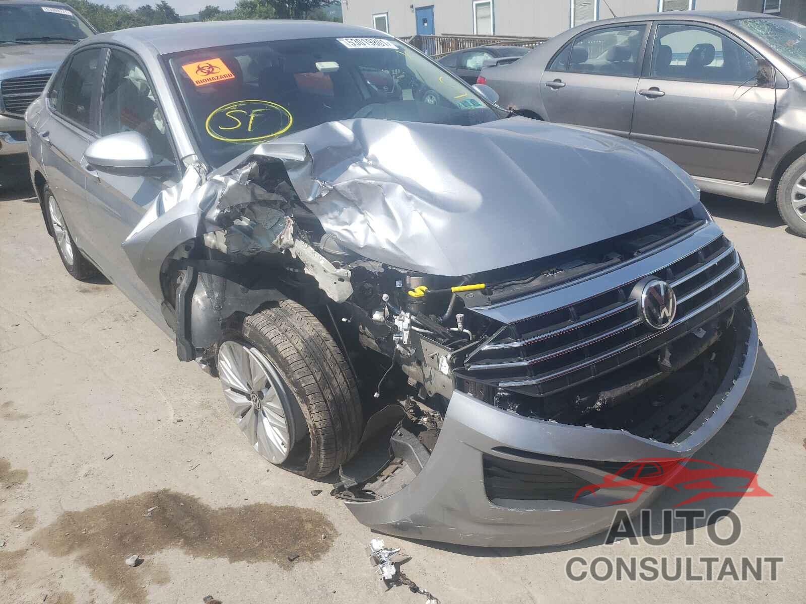 VOLKSWAGEN JETTA 2020 - 3VWN57BU8LM073048