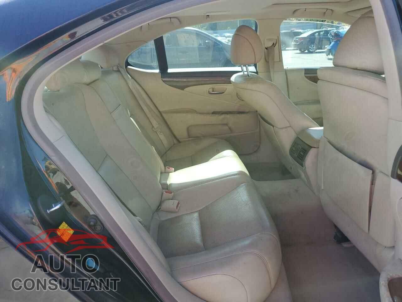 LEXUS LS460 2011 - JTHBL5EF2B5105203