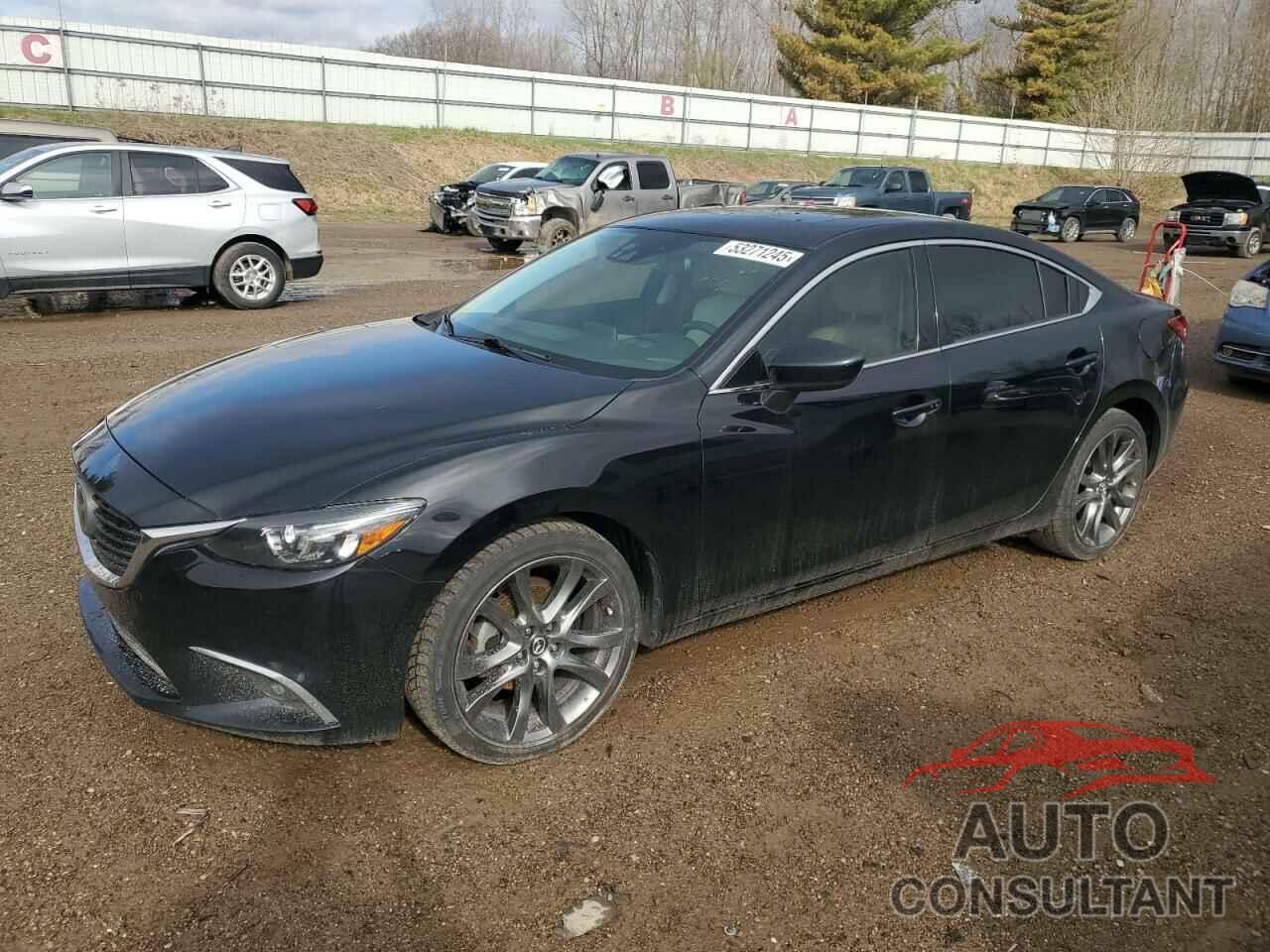 MAZDA 6 2016 - JM1GJ1W57G1425790