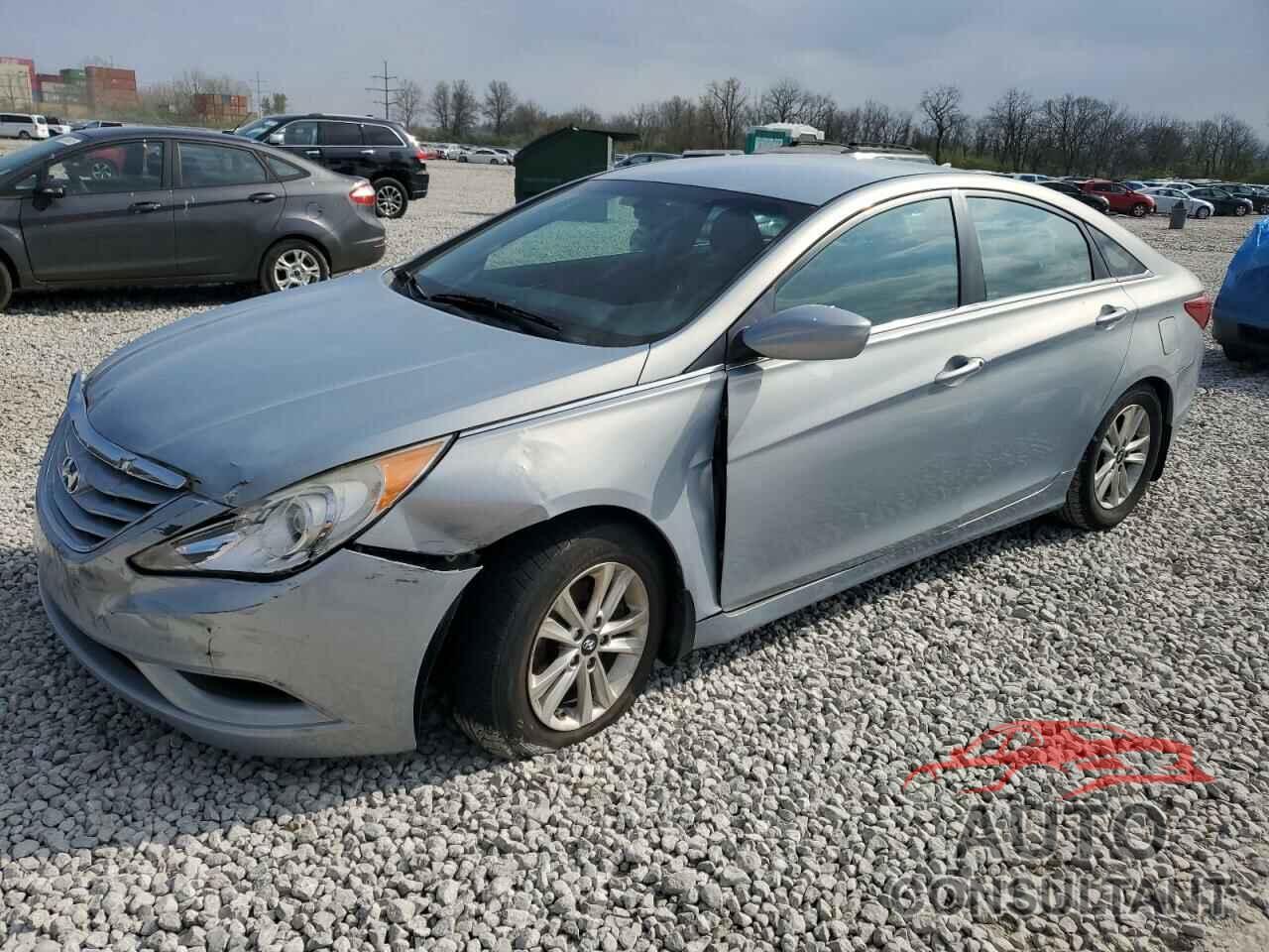 HYUNDAI SONATA 2012 - 5NPEB4AC2CH378943